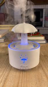 Humidificador de Aire Umbrella: Luz Colorida y Esencia Refrescante para tu Bienestar - Automaticprime