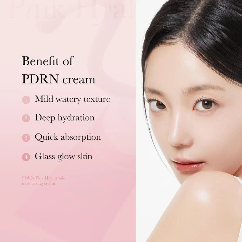 Medicube PDRN Pink Hyaluronic Moisturizing Cream - 50ml