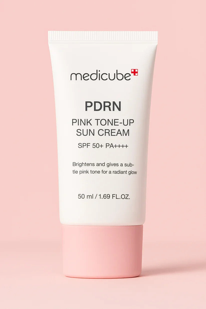 MEDICUBE - PDRN Pink Tone-Up Sun Cream – Radiant Shield SPF 50+ | 50 ml