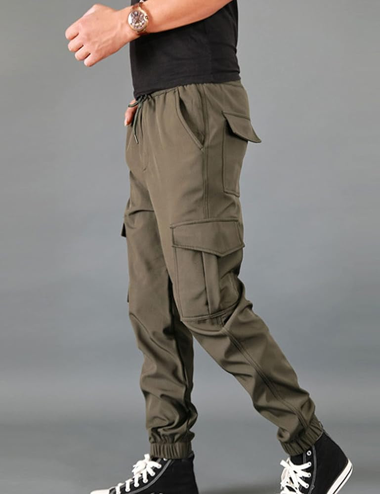 Pantalones cargo para hombre Novedades Joggers Pantalones deportivos Pantalones para hombre - Automaticprime