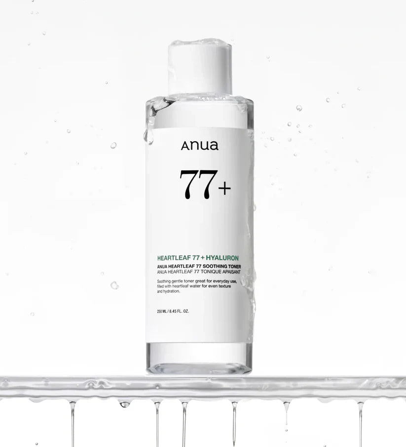 Anua Glass Skin Essential Set – Your 4-Step Routine to Radiant, Poreless Skin | Full-Size Kit