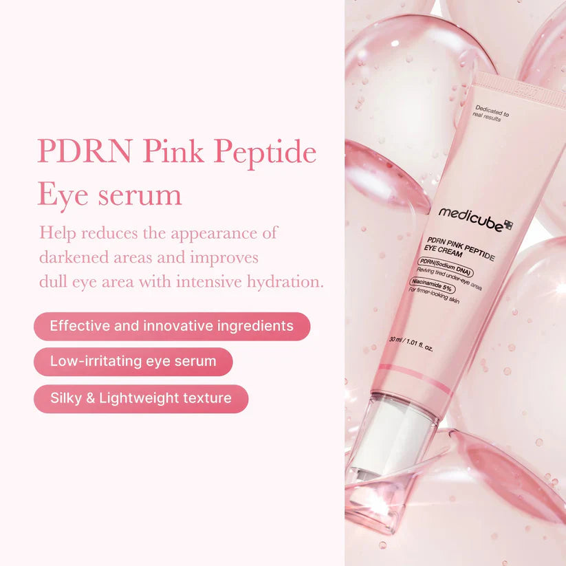 MEDICUBE PDRN Peptide Booster Pro Pink Set
