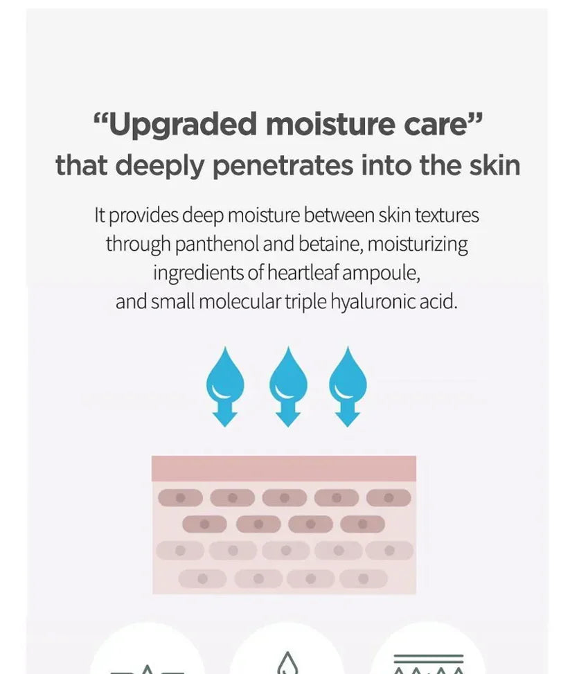 ANUA Heartleaf 80 Moisture Soothing Ampoule Masks