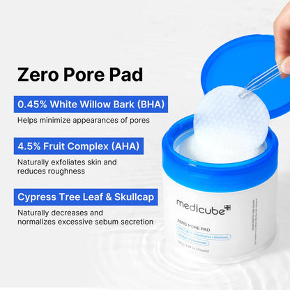 Medicube Zero Pore Pads 2.0 | 70 Pads