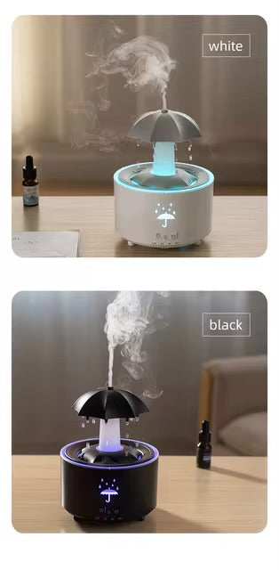 Humidificador de Aire Umbrella: Luz Colorida y Esencia Refrescante para tu Bienestar - Automaticprime