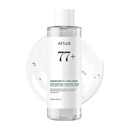 ANUA Heartleaf Toner + Cleansing Oil Set