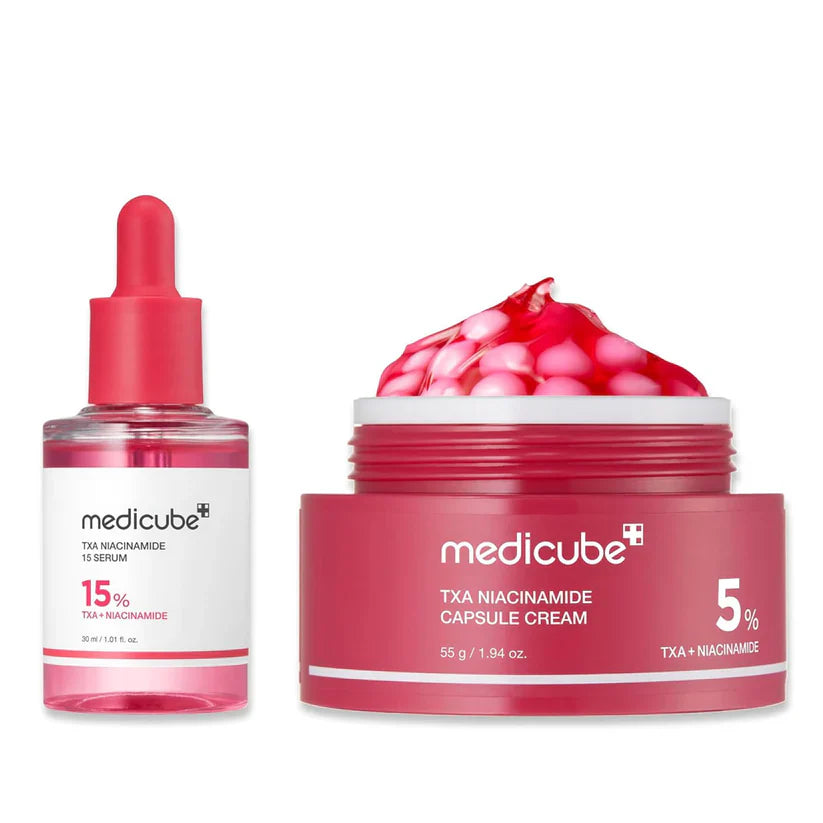 MEDICUBE – TXA Glow & Care Duo
