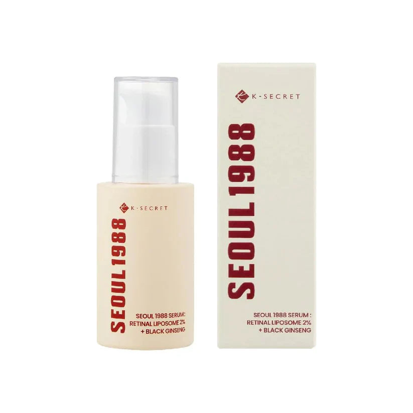 K SECRET SEOUL 1988 Serum : Retinal Liposome 2% + Black Ginseng