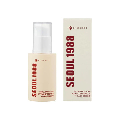 K SECRET SEOUL 1988 Serum : Retinal Liposome 2% + Black Ginseng