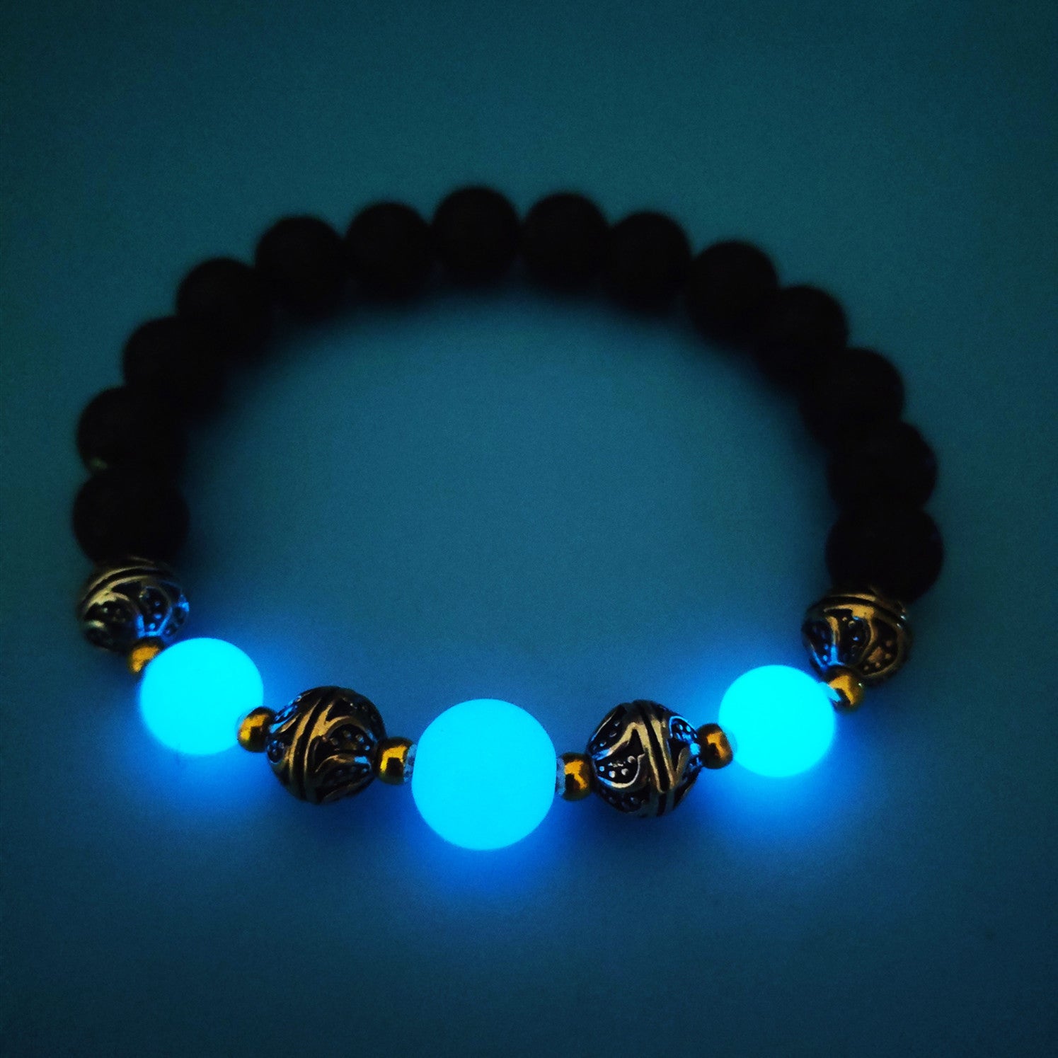 Fashion Jewelry Woman Luminous Beaded Bracelet - Automaticprime