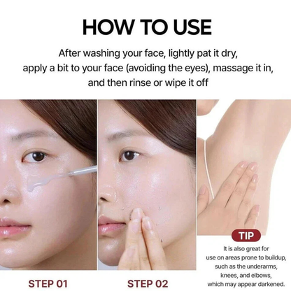 Dr.Melaxin Peel Shot Exfoliating Black Rice Ampoule (80ml)