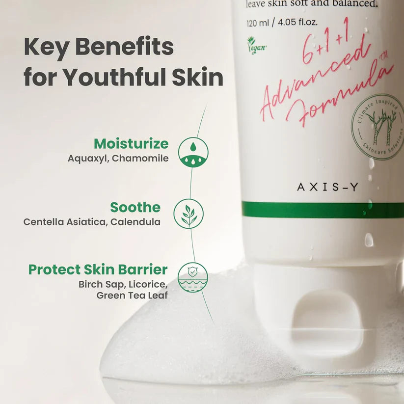 AXIS-Y- Sunday Morning Refreshing Cleansing Foam 120ml