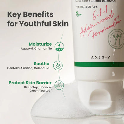 AXIS-Y- Sunday Morning Refreshing Cleansing Foam 120ml