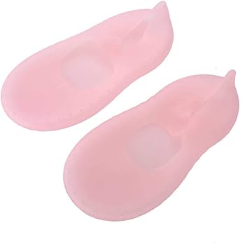 Media de Silicona Hidratante: Cuida de Tus Pies Mientras Duermes - Automaticprime