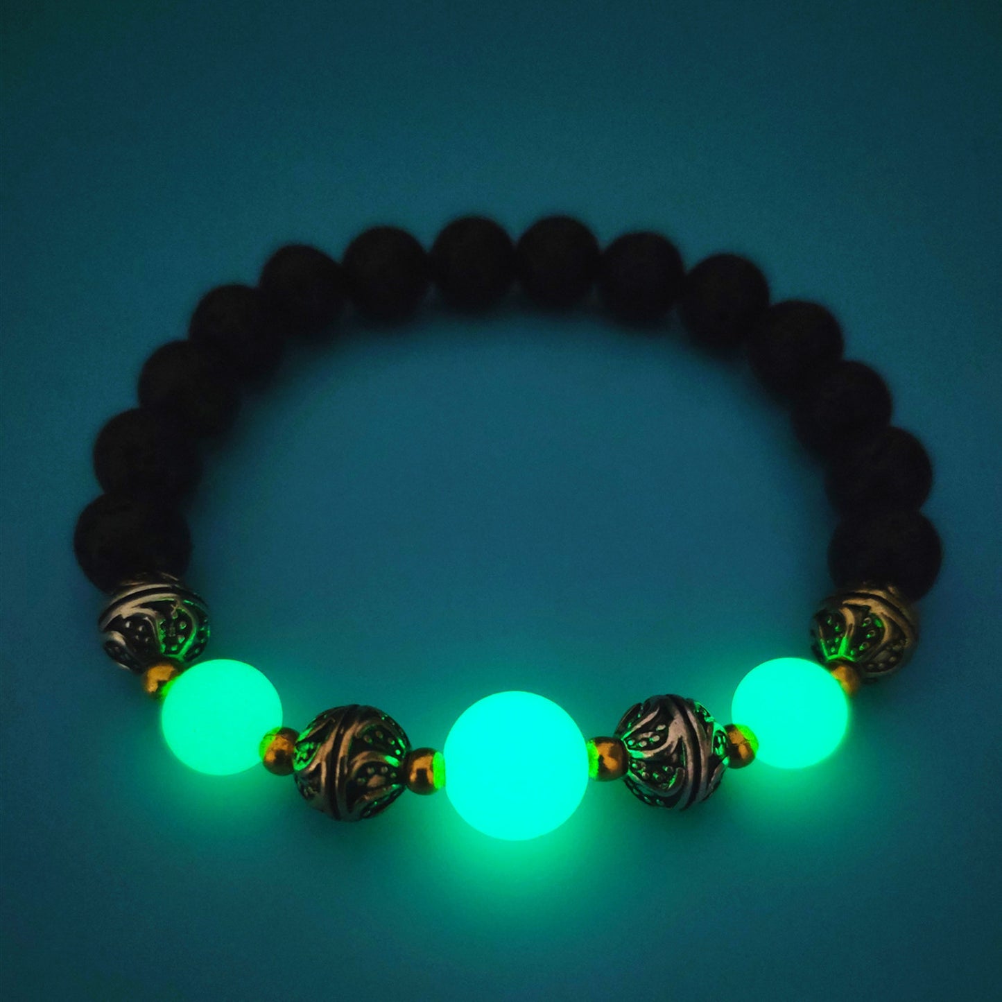 Fashion Jewelry Woman Luminous Beaded Bracelet - Automaticprime