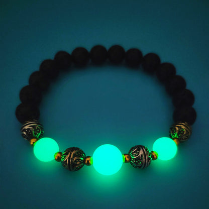 Fashion Jewelry Woman Luminous Beaded Bracelet - Automaticprime