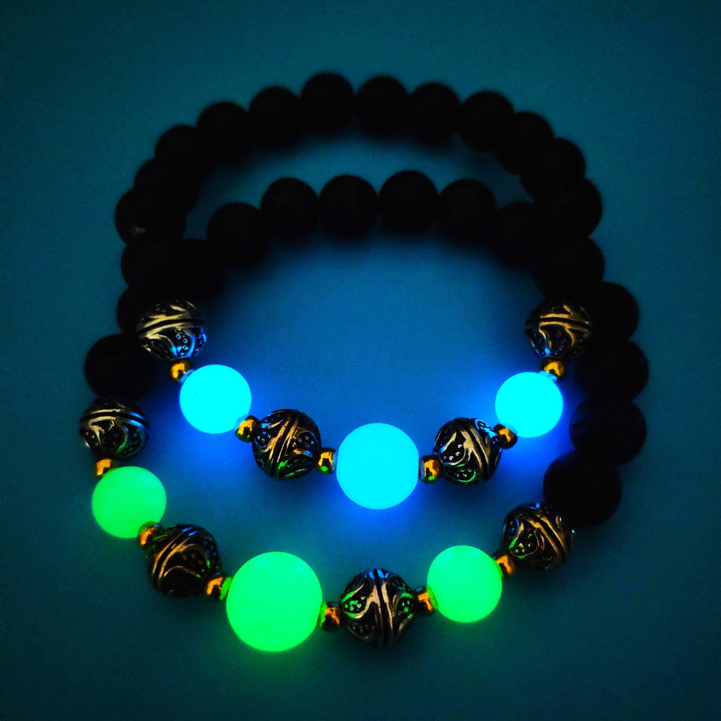 Fashion Jewelry Woman Luminous Beaded Bracelet - Automaticprime