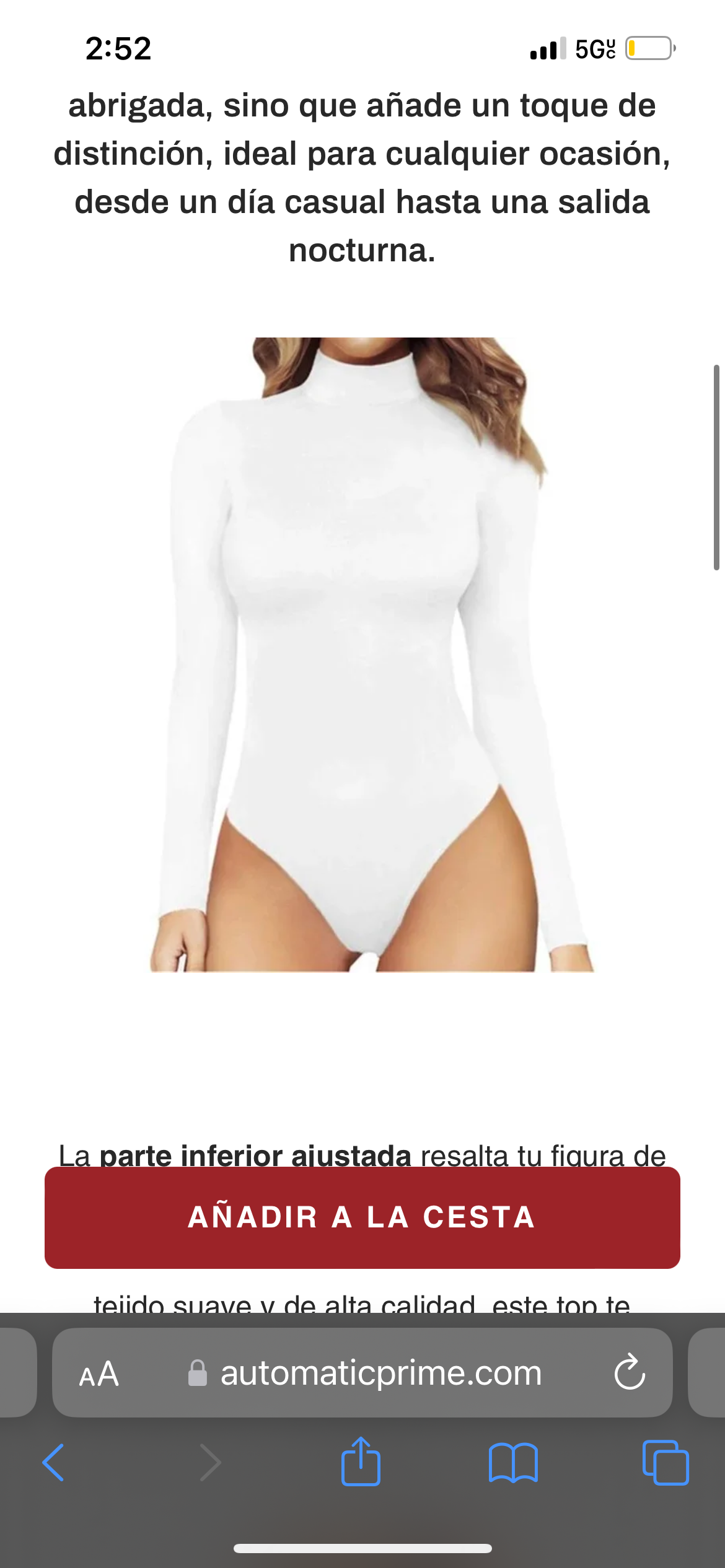 europeo y americano de manga larga para mujer, top de color liso con cuello levantado, parte inferior, sexy, ajustado, para otoño - Automaticprime