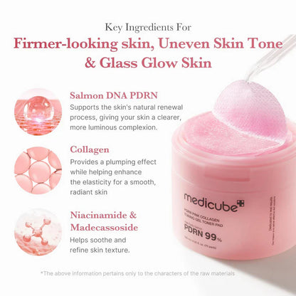 MEDICUBE PDRN Booster Pink Toning Collagen Set