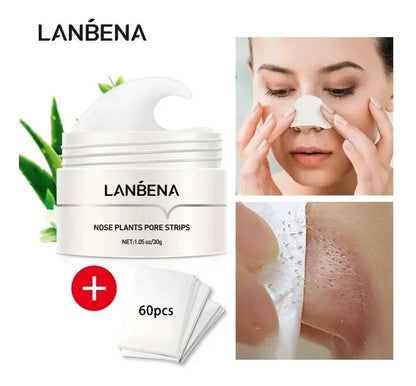Máscara Nasal para Puntos Negros Removedoras de Acné,