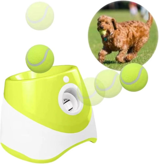 Divertibola: Lanzador de Pelotas para Mascotas - Automaticprime