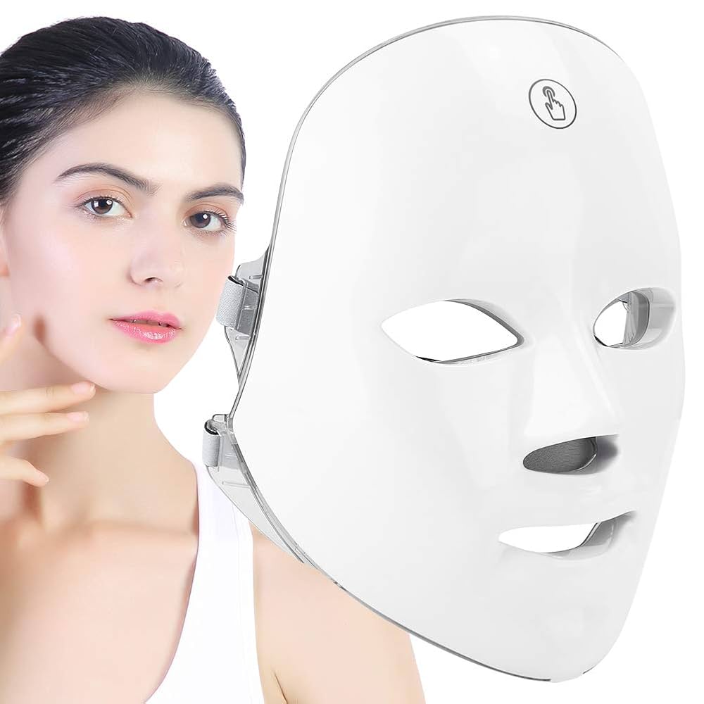 Mascara Facial LED Rejuvenecedora