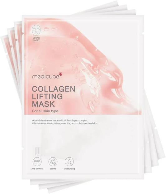 Medicube Stock Collagen Lifting Mask – Instant Firming & Glass Skin Boost | 1 Sheet