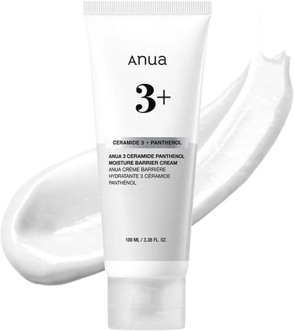 ANUA 3 Ceramide Panthenol Moisture Barrier Cream 100ml