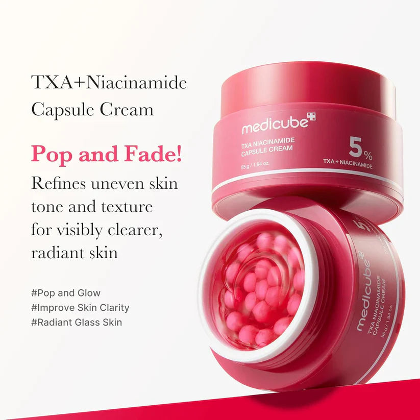 MEDICUBE – TXA Glow & Care Duo