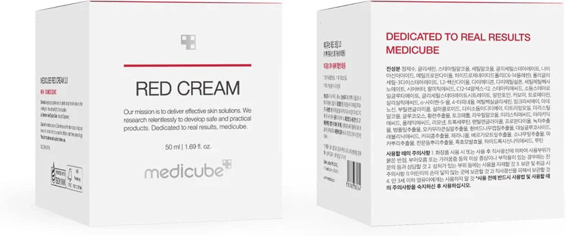MEDICUBE – Red Cream 2.0 | 50ML