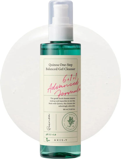 AXIS-Y Quinoa One Step Balanced Gel Cleanser - 180 ml