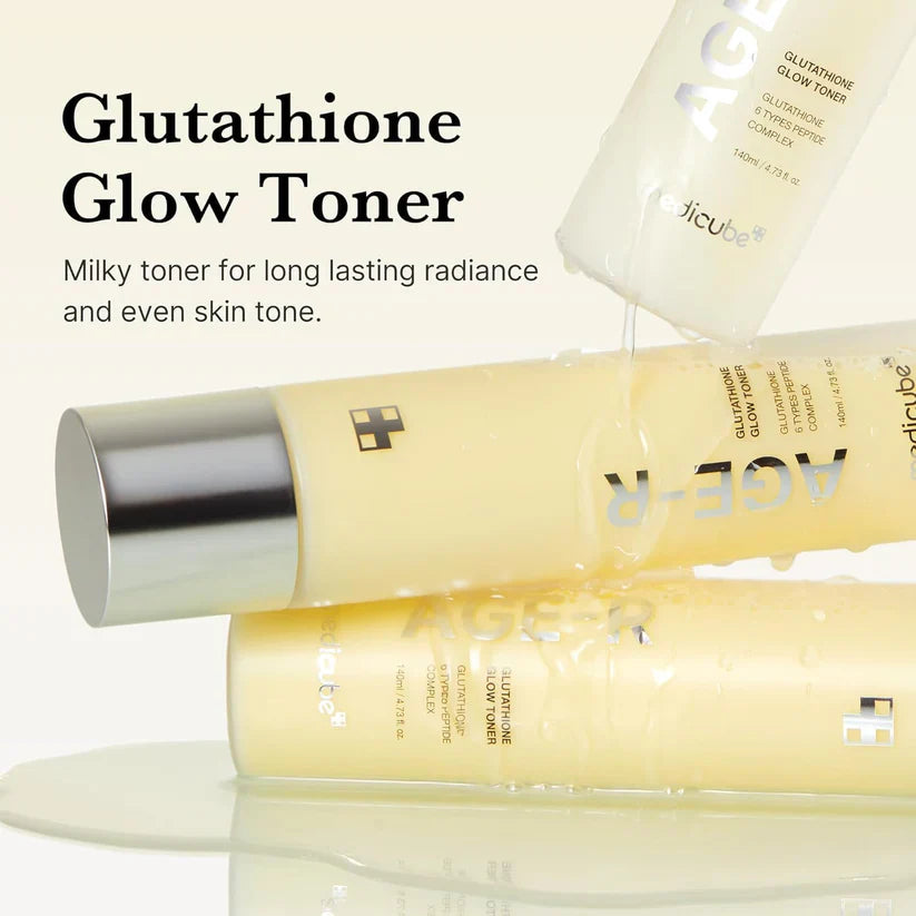 Medicube – Age-R Glutathione Glow Toner | 140ml