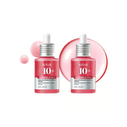 Anua Dark Spot Correcting Serum Double Set - Niacinamide 10% + TXA 4% Serum