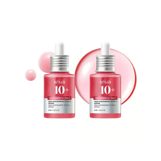 Anua Dark Spot Correcting Serum Double Set - Niacinamide 10% + TXA 4% Serum