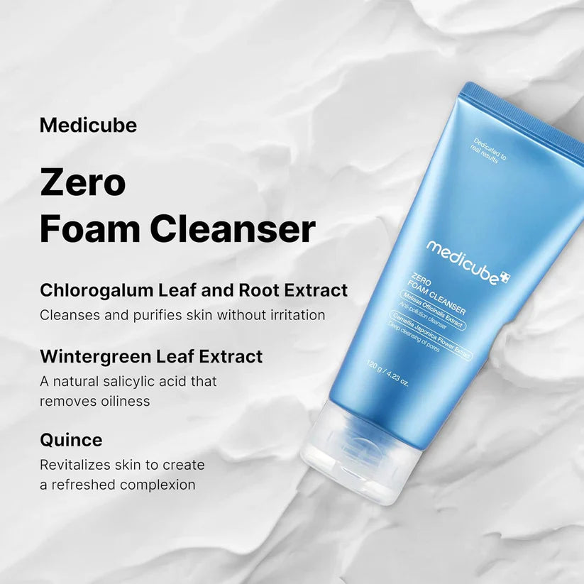 Medicube Zero Foam Cleanser | 120ml