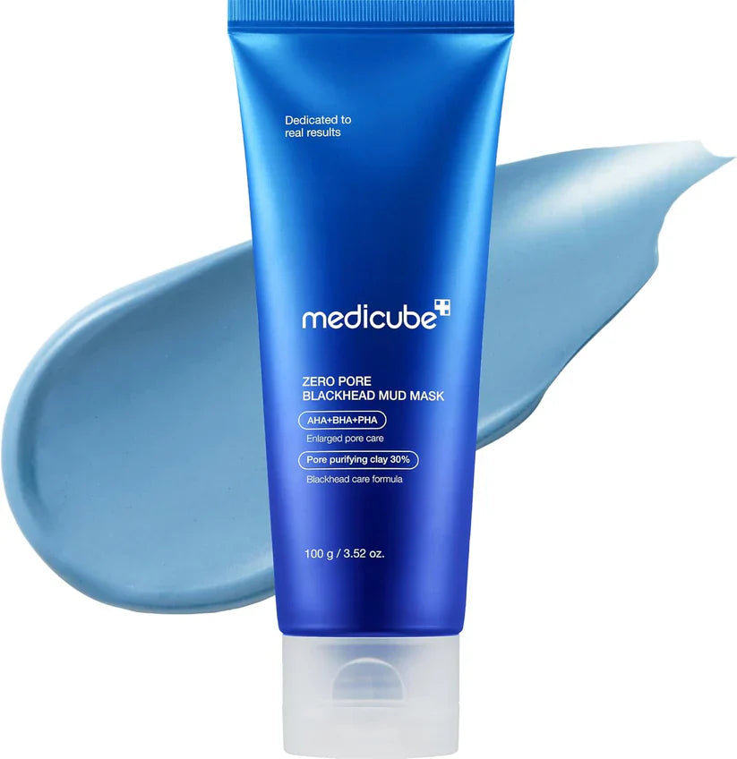 Medicube Zero Pore Blackhead Mud Facial Mask