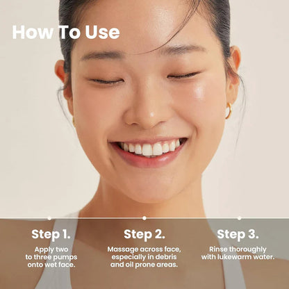 AXIS-Y Quinoa One Step Balanced Gel Cleanser - 180 ml