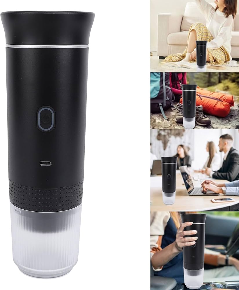 Cafetera Espresso Portátil 3 en 1