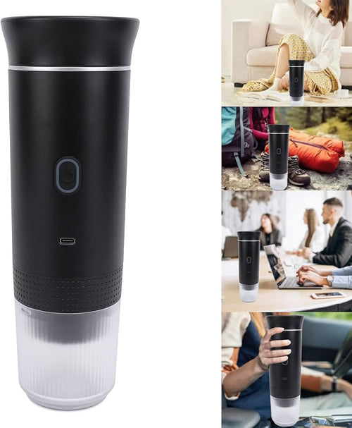 Cafetera Espresso Portátil 3 en 1