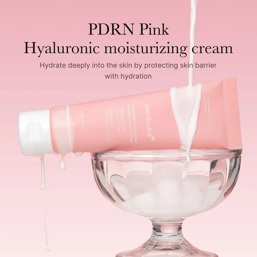 Medicube PDRN Pink Hyaluronic Moisturizing Cream - 50ml