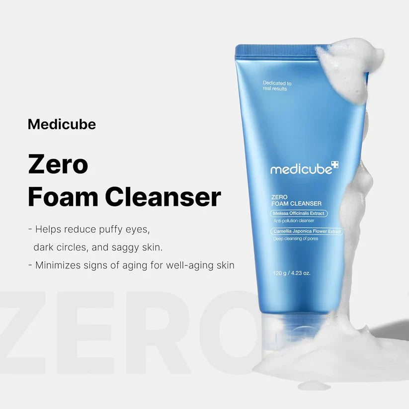 Medicube Zero Foam Cleanser | 120ml