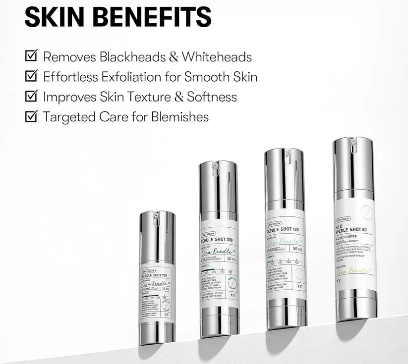 VT COSMETICS CICA Reedle Shot 100 / 300