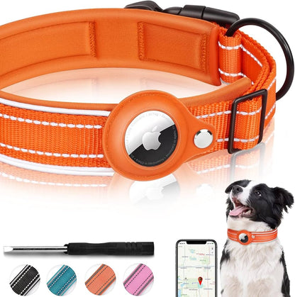 Collar con AirTag para Perro: Seguridad y Localización - Automaticprime