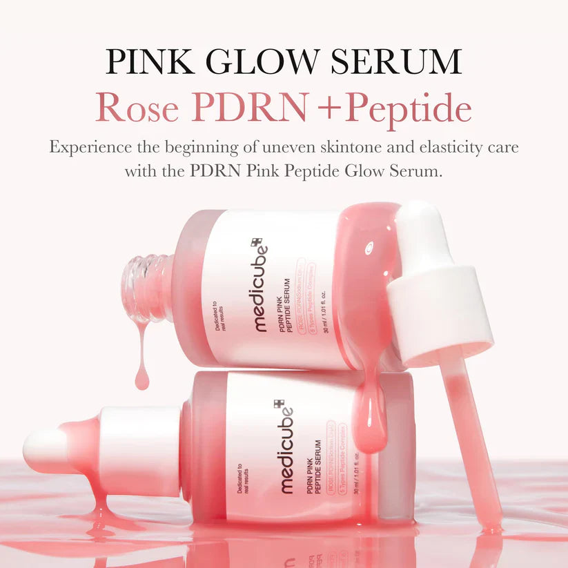 Medicube PDRN Pink Peptide Serum - 30ml