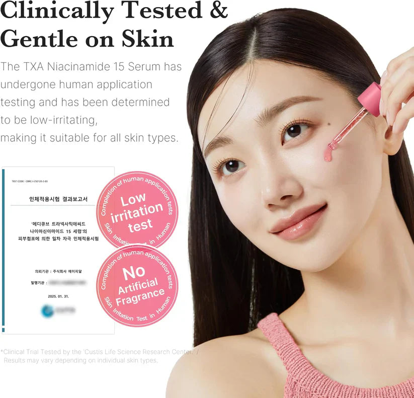 Medicube TXA + Niacinamide 15% Serum – 30ml