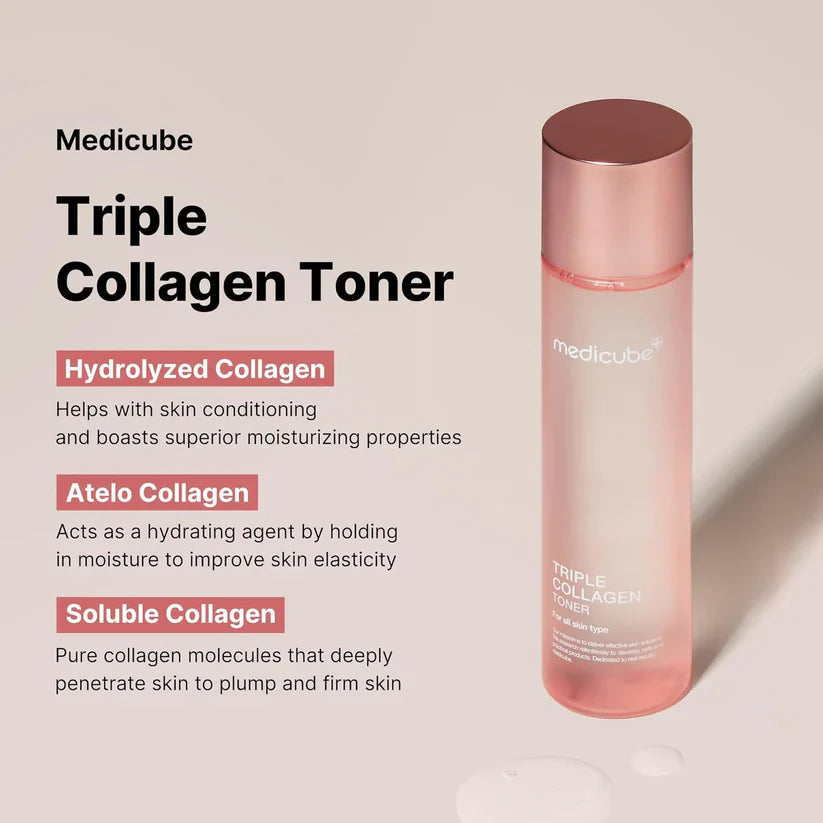 Medicube TRIPLE COLLAGEN TONER 4.0 140ml