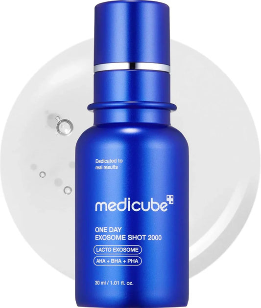 Medicube Zero Exosome Shot 2,000 / 7,500 PPM Spicule Facial Serum - 30ml