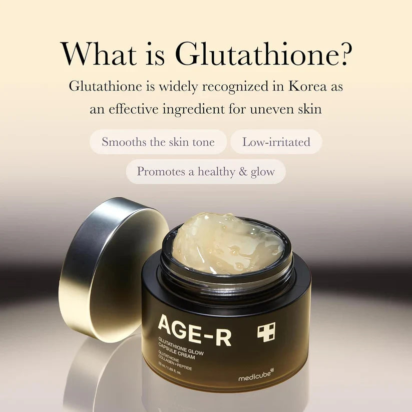 Medicube AGE-R Glutathione Glow Capsule Facial Cream - 50ml