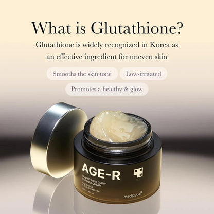 Medicube AGE-R Glutathione Glow Capsule Facial Cream - 50ml