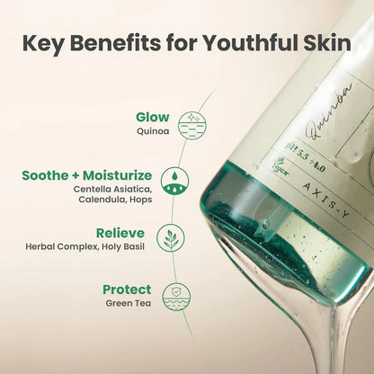 AXIS-Y Quinoa One Step Balanced Gel Cleanser - 180 ml
